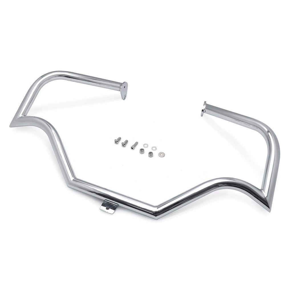 Chrome Engine Guard Crash Bar Protector for Harley Touring (1997–2008)