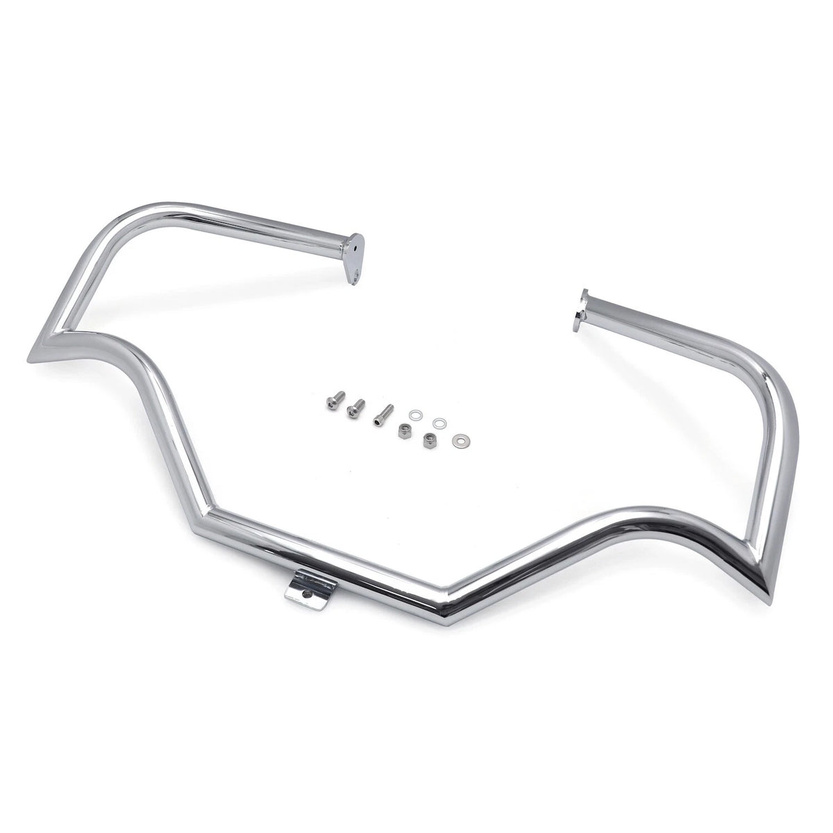 Chrome Engine Guard Crash Bar Protector for Harley Touring (1997–2008)