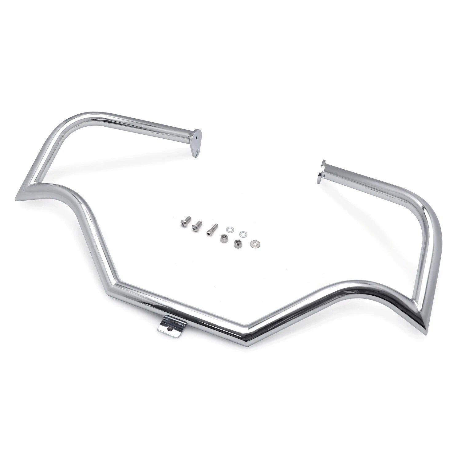 Chrome Engine Guard Crash Bar Protector for Harley Touring (1997–2008)