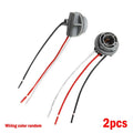 2X 1157 LED Car Bulb Holder Socket Adapter for