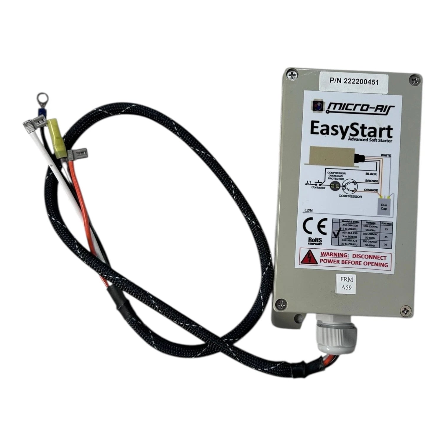 Micro-Air Easy Start Soft Starter for Marine (222200451)