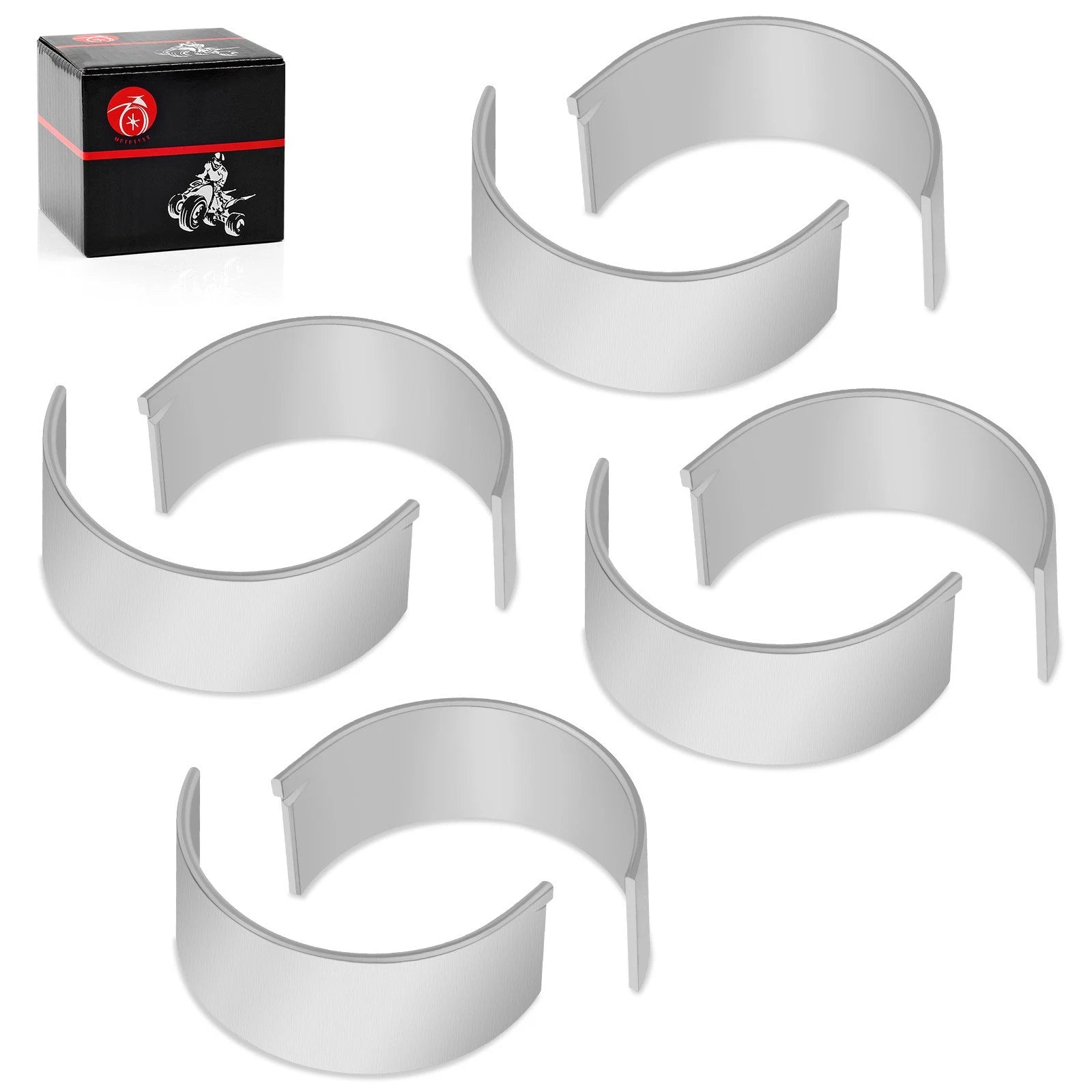 8x Crankshaft Rod Bearing for Yamaha WaveRunner FX VX HO SHO SVHO (1800)