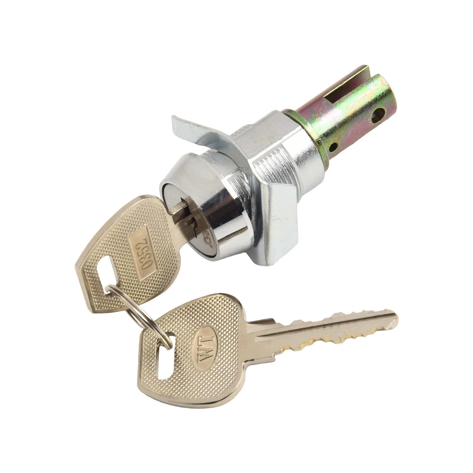 High Security Tool Cabinet Lock for Universal Use (Zinc Alloy, Copper Core)
