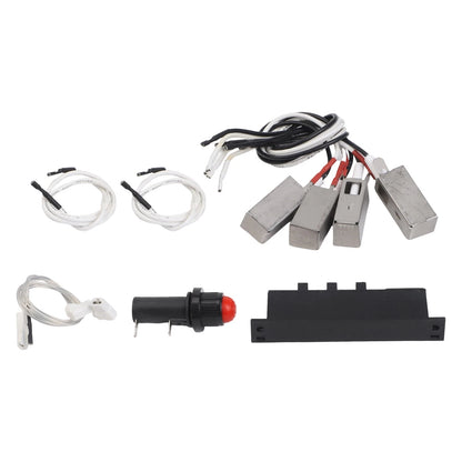 BBQ Ignition Kit for High Temperatures (Complete Installation Kit)