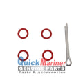 Propeller Shaft Seal Kit for Yamaha (93101-30M17, 93210-97M55)
