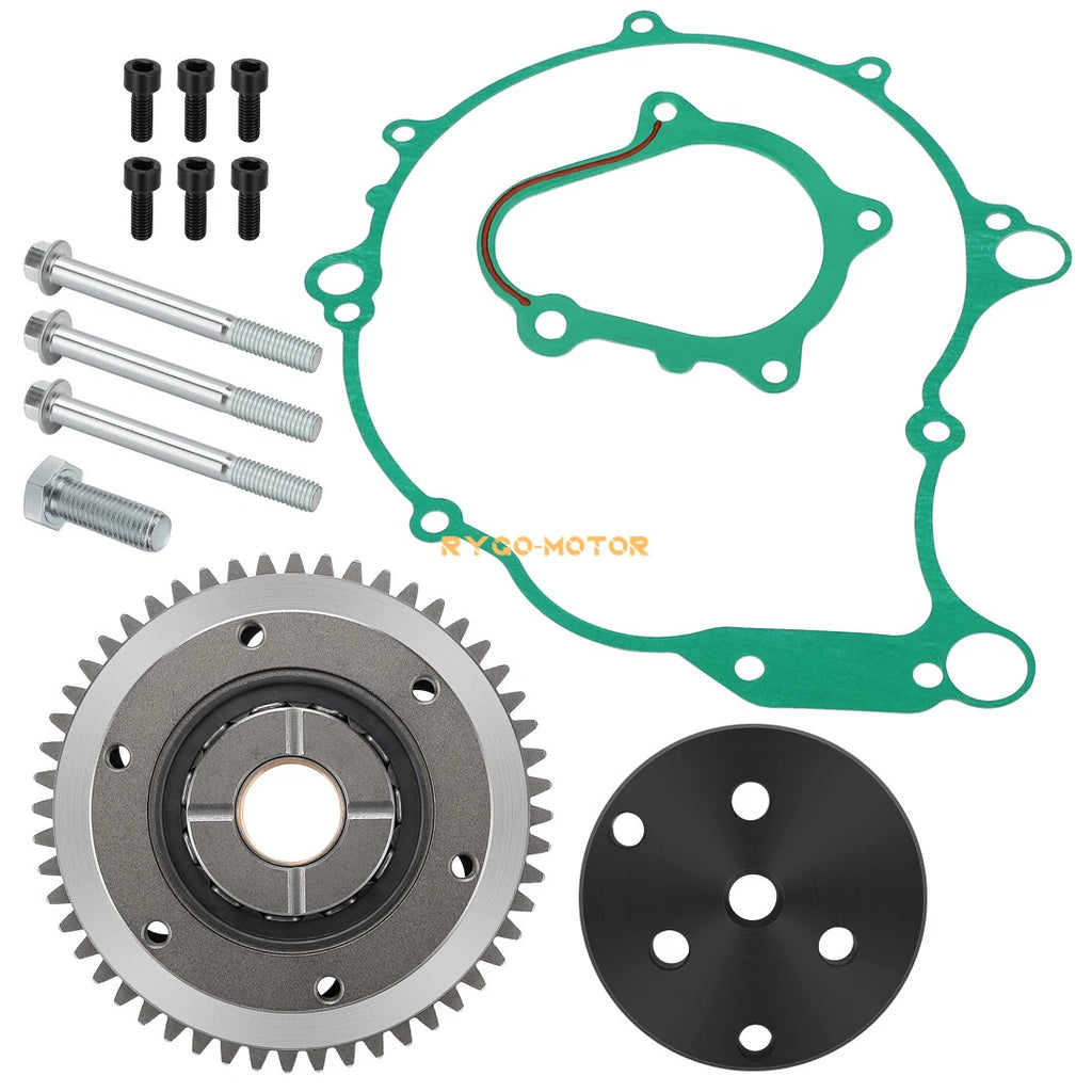 Starter Clutch Gear One Way Bearing Kit for Yamaha YFM660R Raptor 660R (2004–2005)