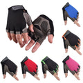 2X Anti-Slip Weight Lifting Gloves for Men Women Fitness Training