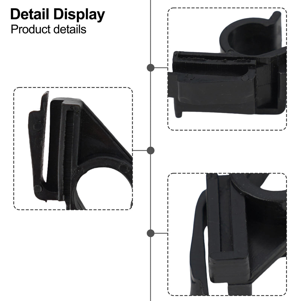 Rear Parcel Shelf Clips for Fiat Grande Punto (2006–Present)