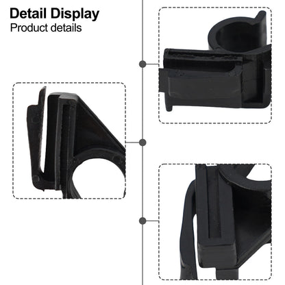 Rear Parcel Shelf Clips for Fiat Grande Punto (2006–Present)