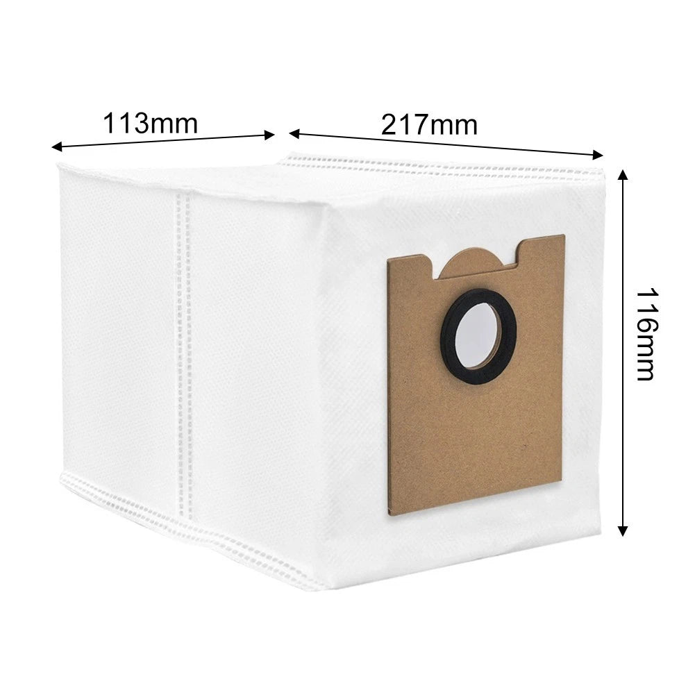 Pack of 4 Dust Bags for Lefant M2 Pro M2S Pro Robot Cleaner