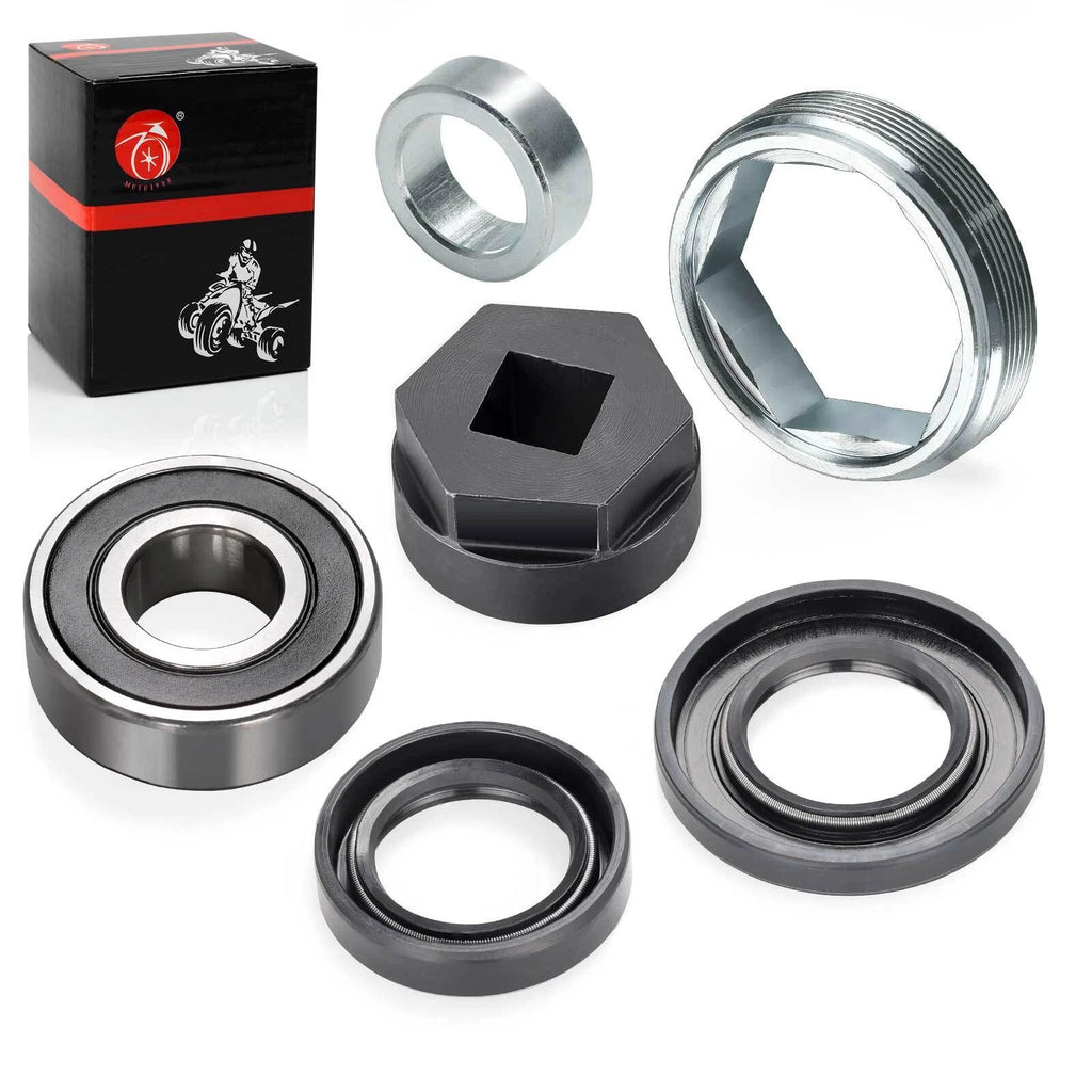 Steering Stem Bearing Seal Holder Nut Removal Tool for Yamaha Raptor 660R 700 (2001–2014)