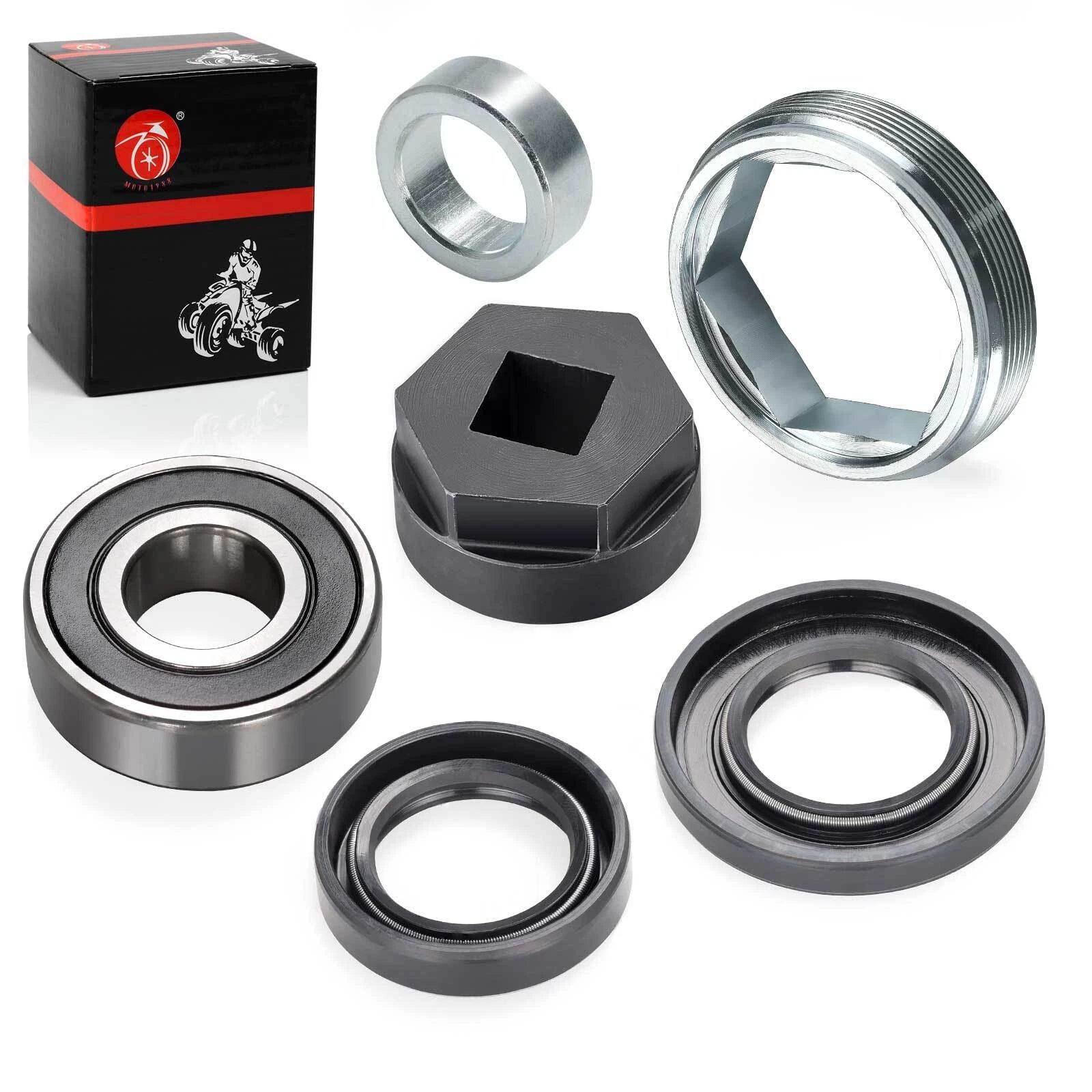 Steering Stem Bearing Seal Holder Nut Removal Tool for Yamaha Raptor 660R 700 (2001–2014)