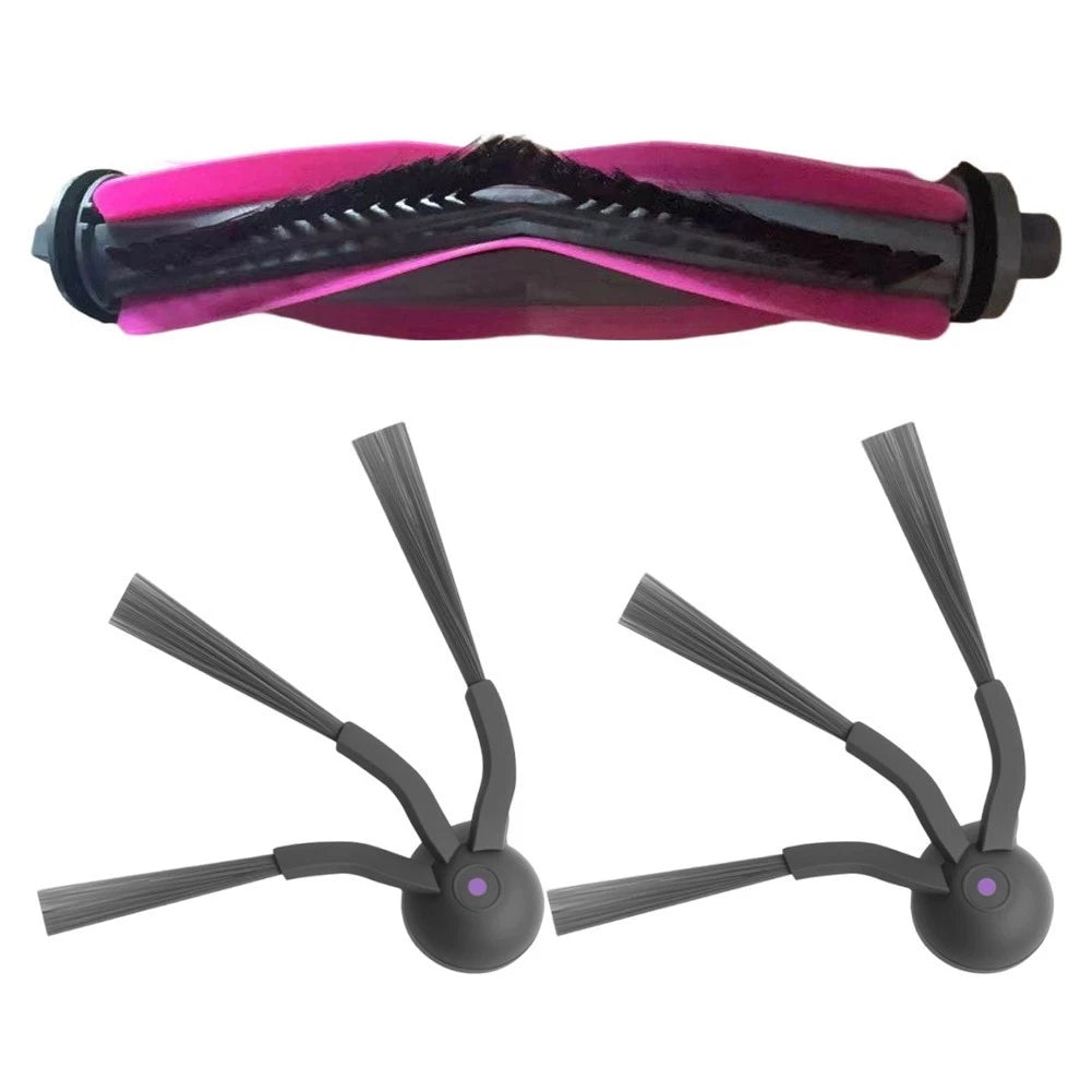 Replacement Roller Brush and Side Brush Set for Eureka E20 (2018–2023)