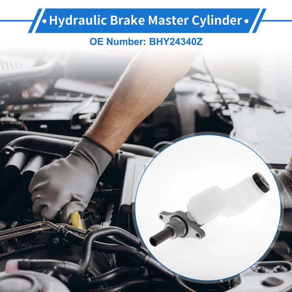 Brake Master Cylinder with Reservoir Replacement for Mazda 3 (2014–2018)