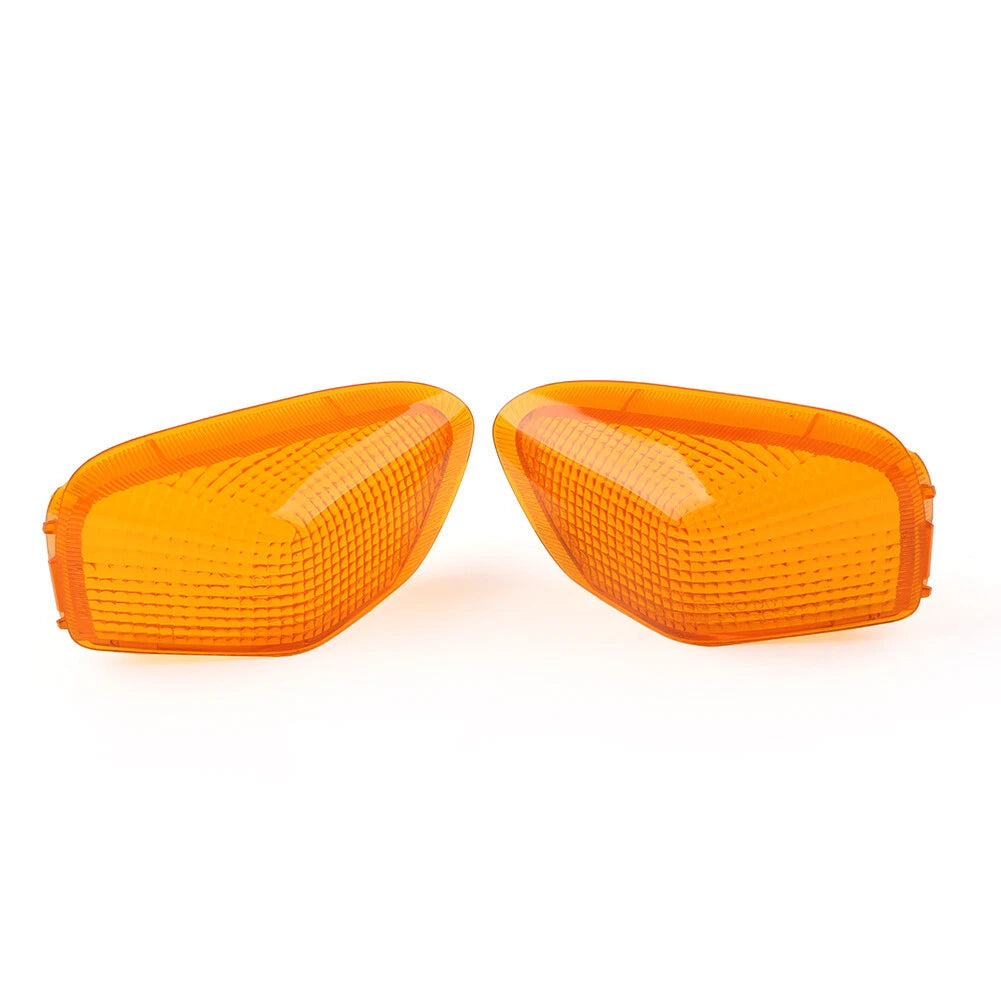 Front Turn Signal Indicator Light Lens for Kawasaki ZZR400 ZZR600 (1990–1992)