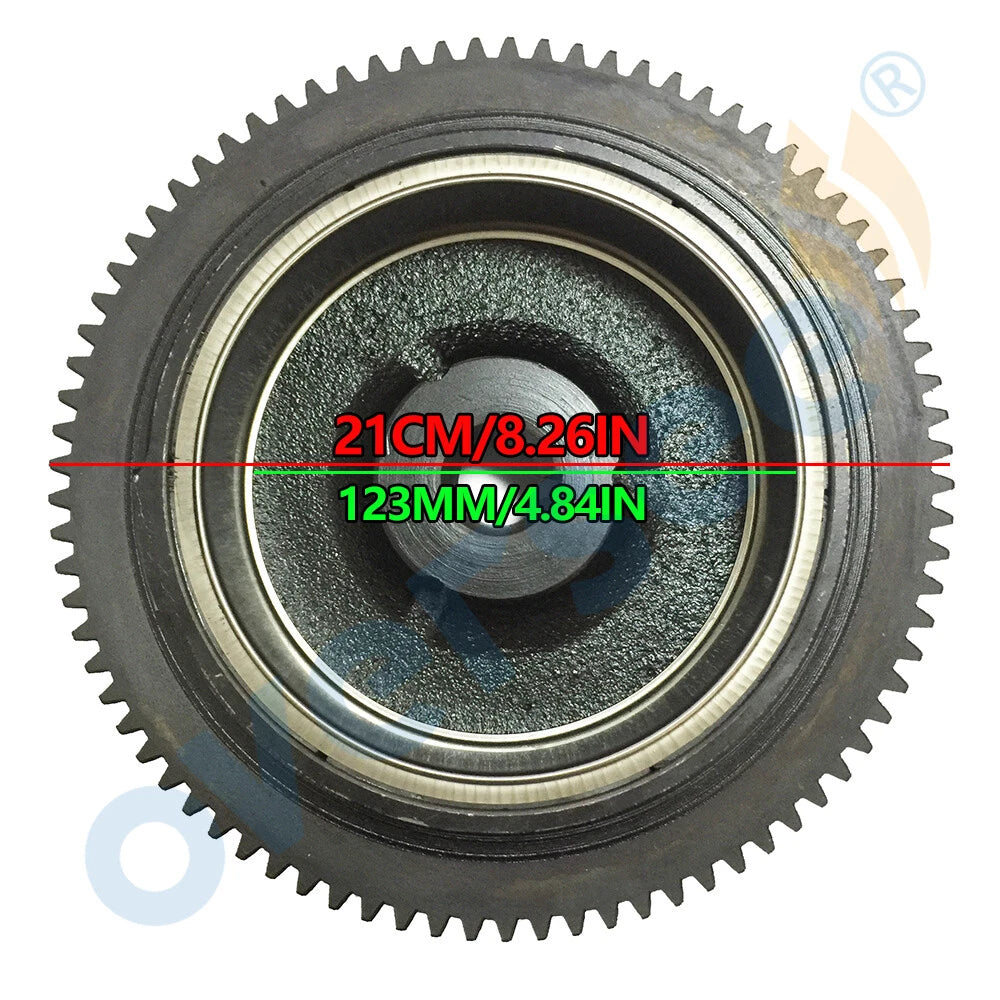 Electrical Flywheel for Yamaha Outboard F15 (4T) & Parsun PAF15-07070100W
