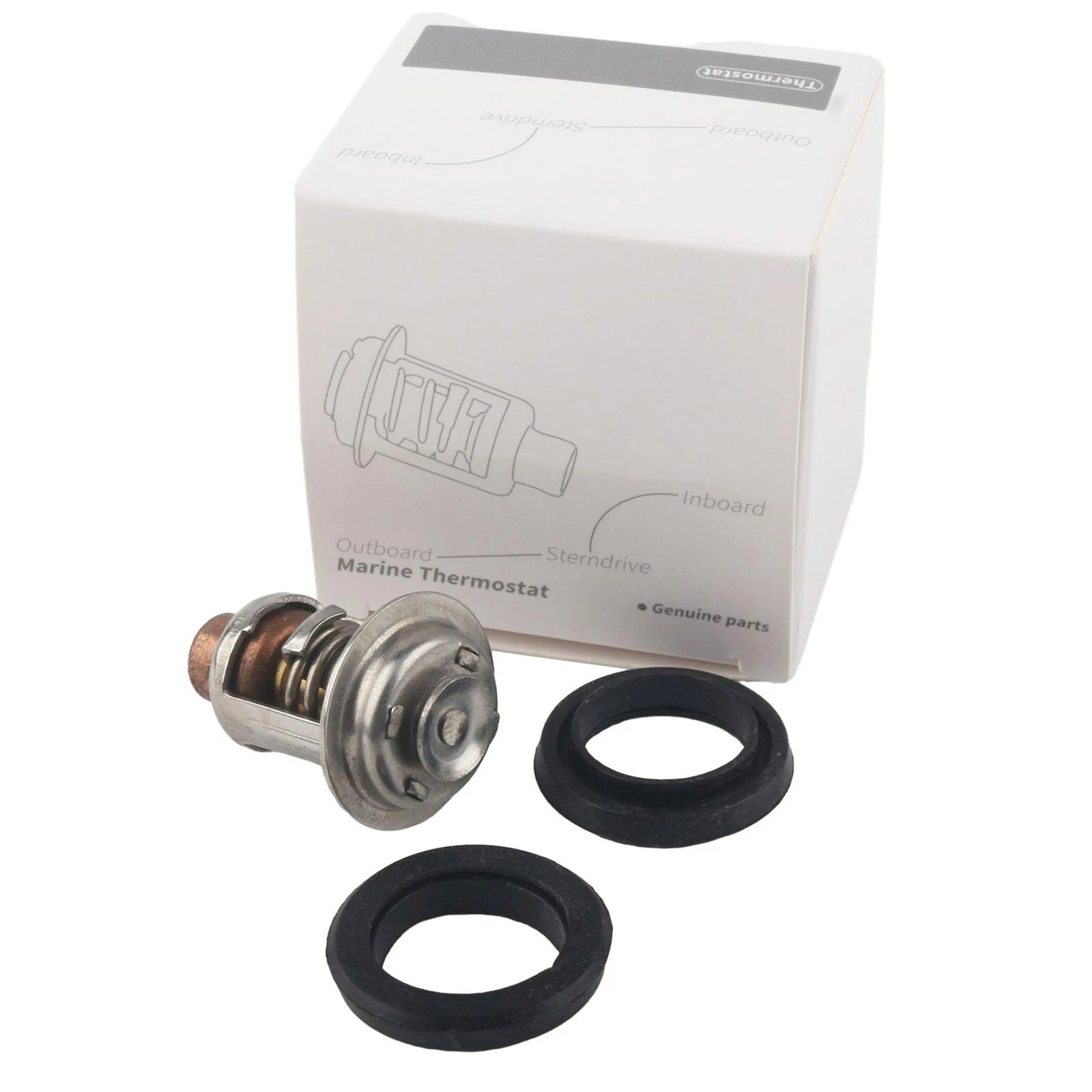 Outboard Motor Thermostat for Evinrude Johnson OMC BRP E 115-175 HP (1990-2005)