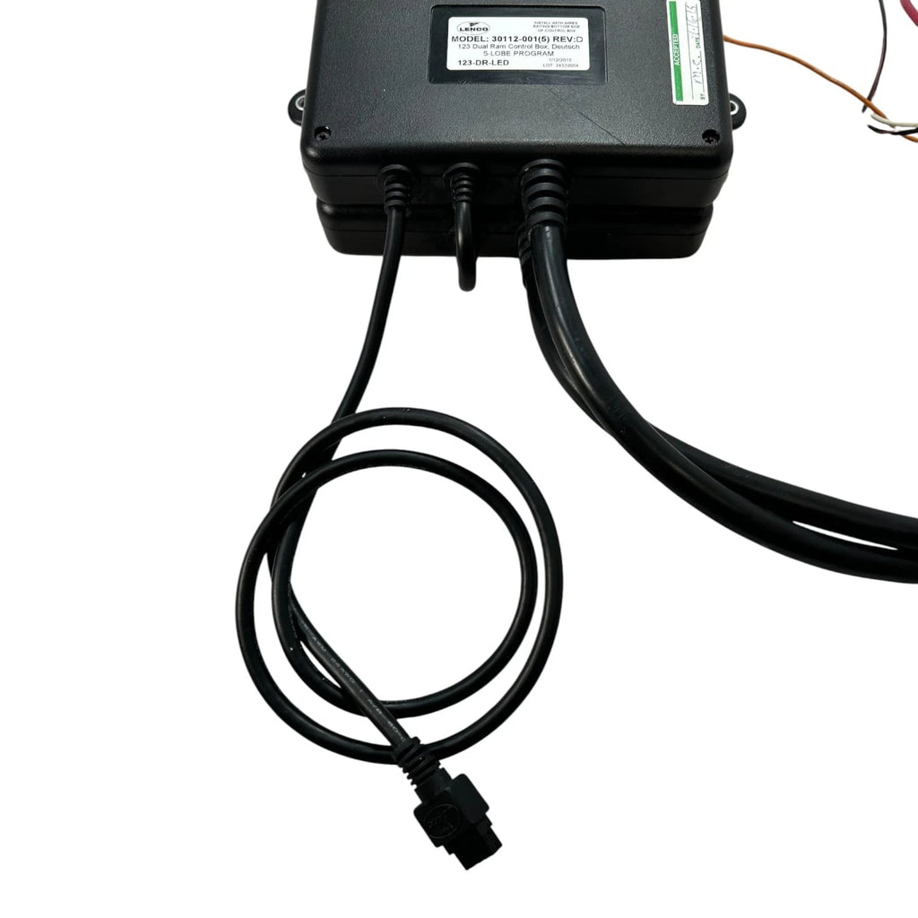 Dual Ram Control Box for Lenco 123 (30112-001, 123-DR-LED)