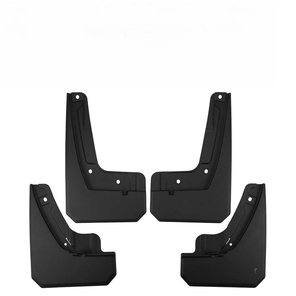 For VinFast VF 3 2022-2026 Tire Mud Flaps Front 345x210mm Rear 270x220mm