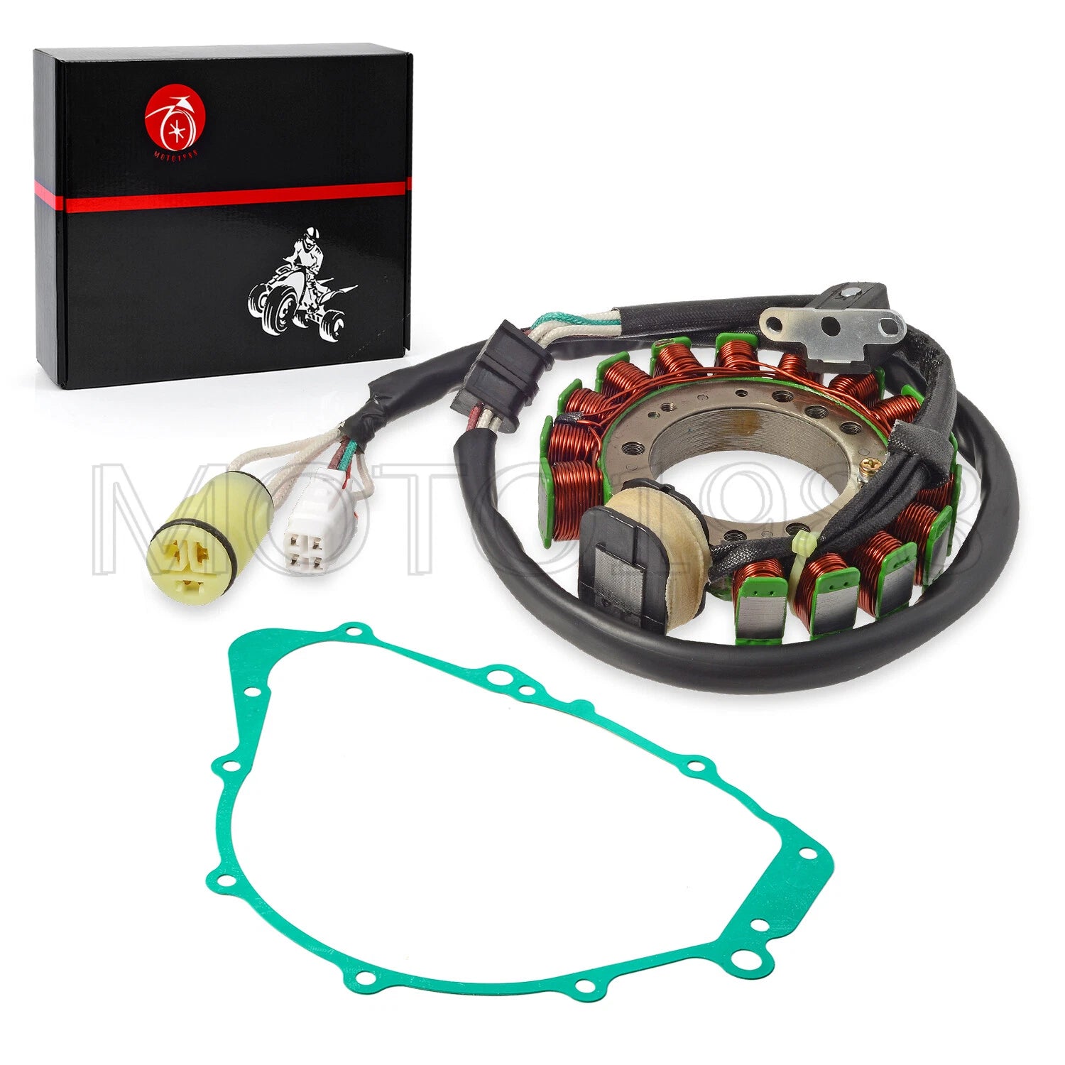 Stator & Gasket Assy for Yamaha Grizzly 600 YFM600F 4x4 (1999–2001)