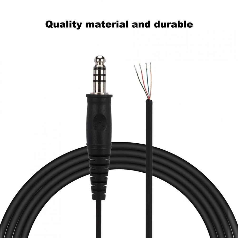 Headset Replacement Cable for Helicopter Car
