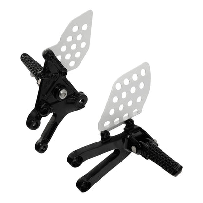 Footrests Footpegs Set for Honda CBR600RR (2005–2006)