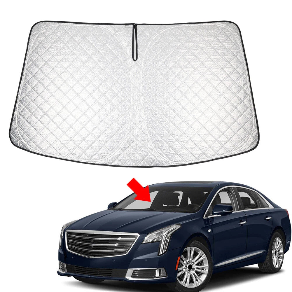 Foldable Windshield Sun Shade for Cadillac XTS (2013–2019)
