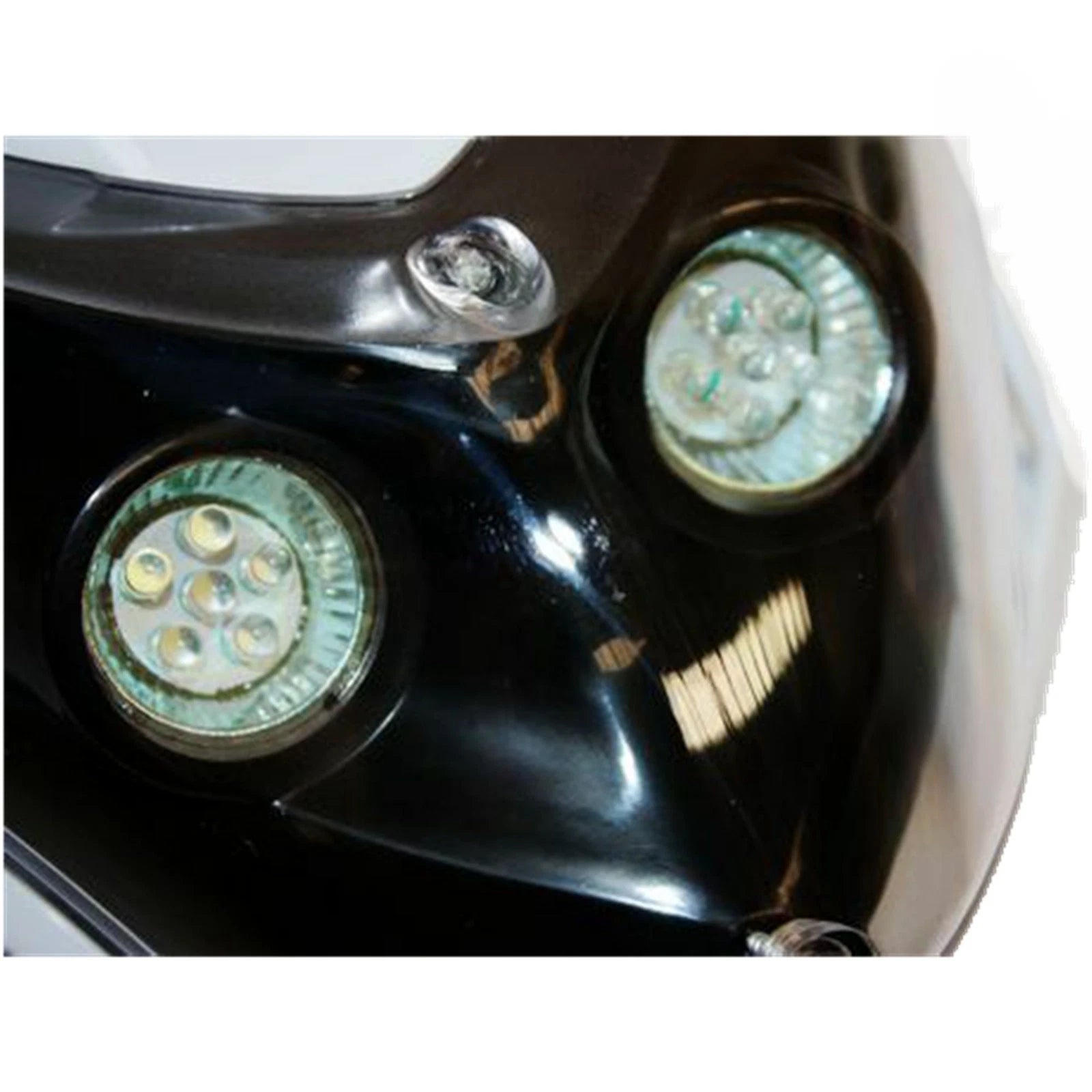 LED Headlight with Strips for PIT Trail Motorcycle (Dirt Bike)