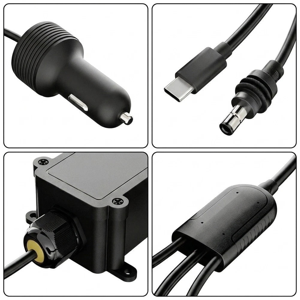 Power Supply Cable for Starlink Mini (12V/24V to 30V 3.5A)