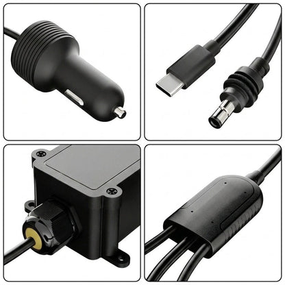 Power Supply Cable for Starlink Mini (12V/24V to 30V 3.5A)