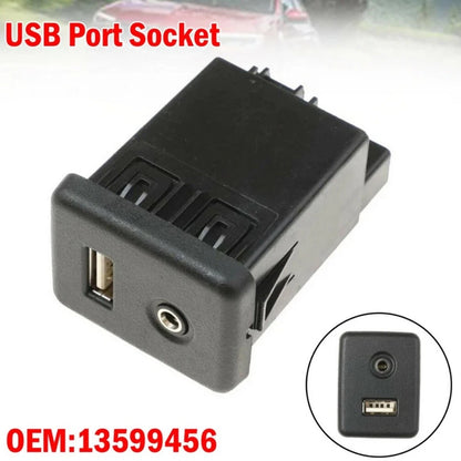 USB Charging Port Module Socket 13599456 for Chevy Malibu, Opel Insignia (2008–2016)