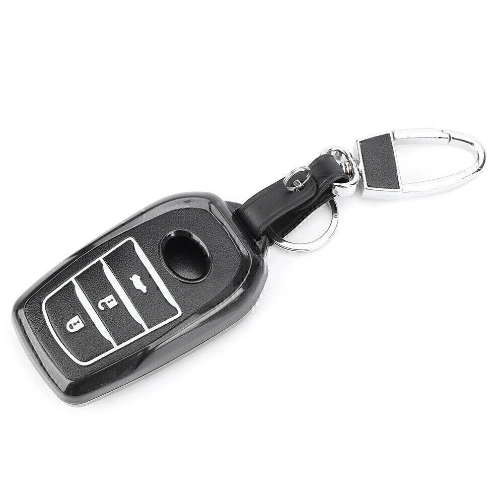 Key Shell Cover for Toyota RAV4, Corolla, Prado (Luminous)