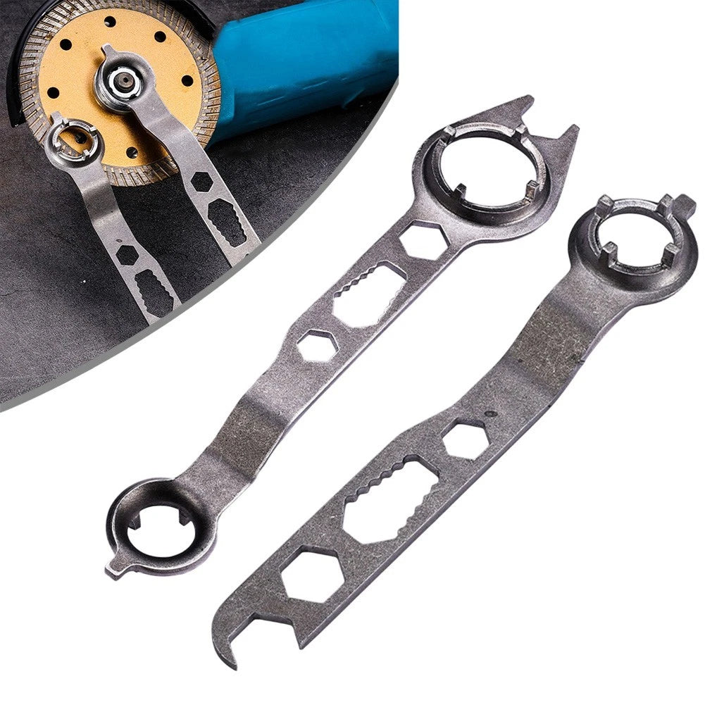 6 in 1 MultiTool Angle Grinder with Four Jaw Configuration