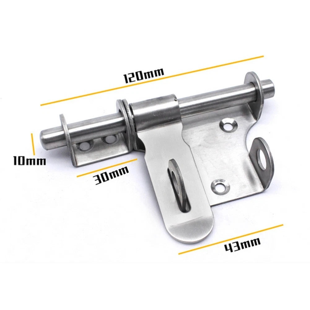 Heavy Duty Bolt Latch for Gate Latches (No Specific Years)