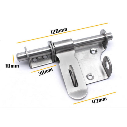 Heavy Duty Bolt Latch for Gate Latches (No Specific Years)