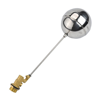304 Stainless Steel Float Valve for Water Tanks and Heaters