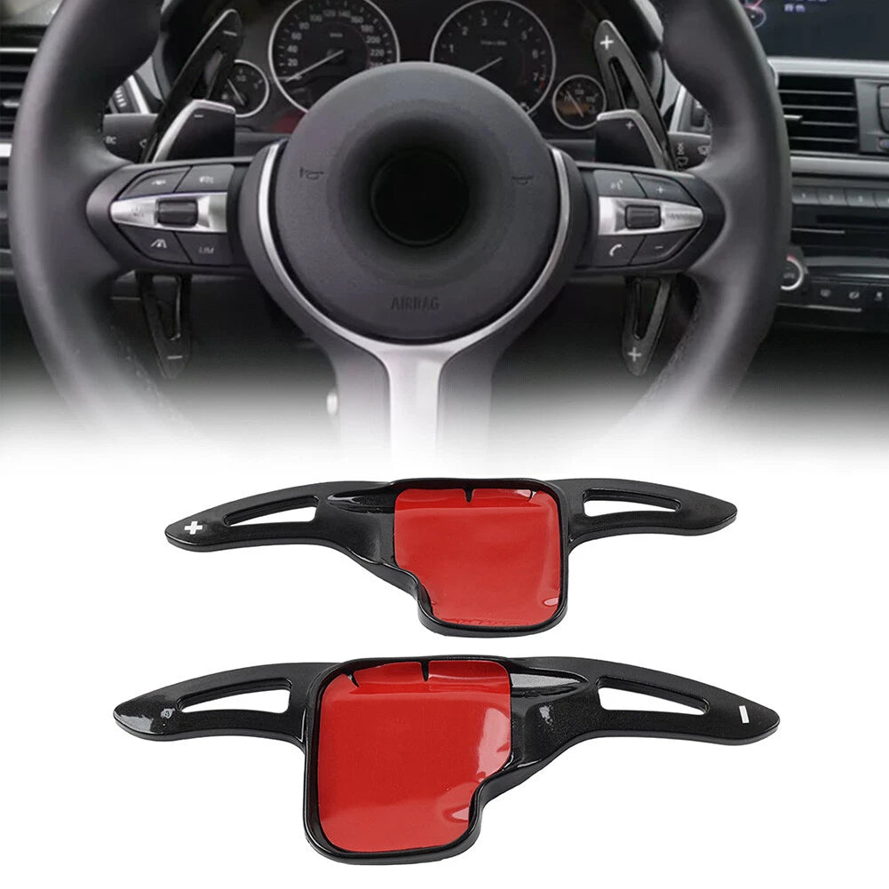 Steering Wheel Paddle Shifter Extensions for BMW 1 2 3 4 5 6 7 Series X1 X3