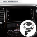 Stereo Radio Harness with Microphone Handsfree for BMW E39 E46 E53 (1996–2006)