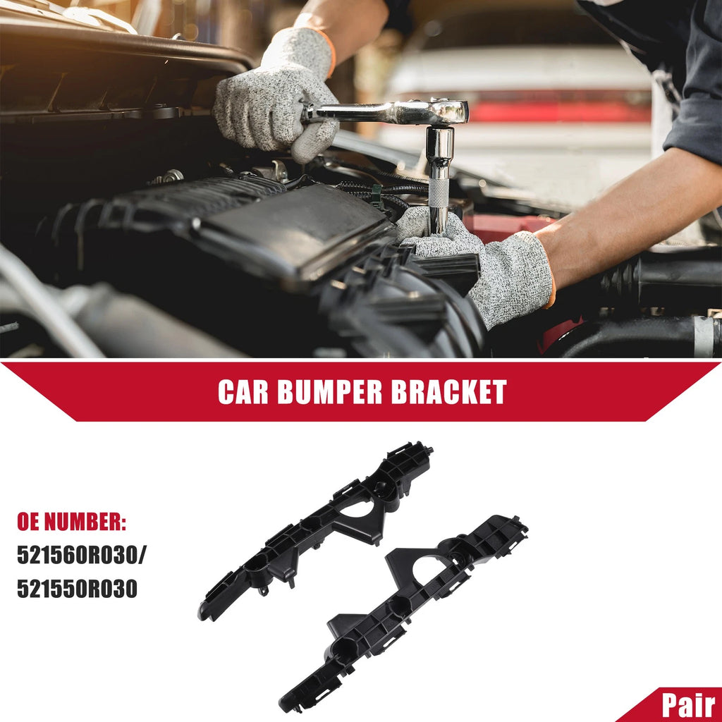 Rear Bumper Bracket Replacement Left Right for Toyota RAV4 (2013–2018)