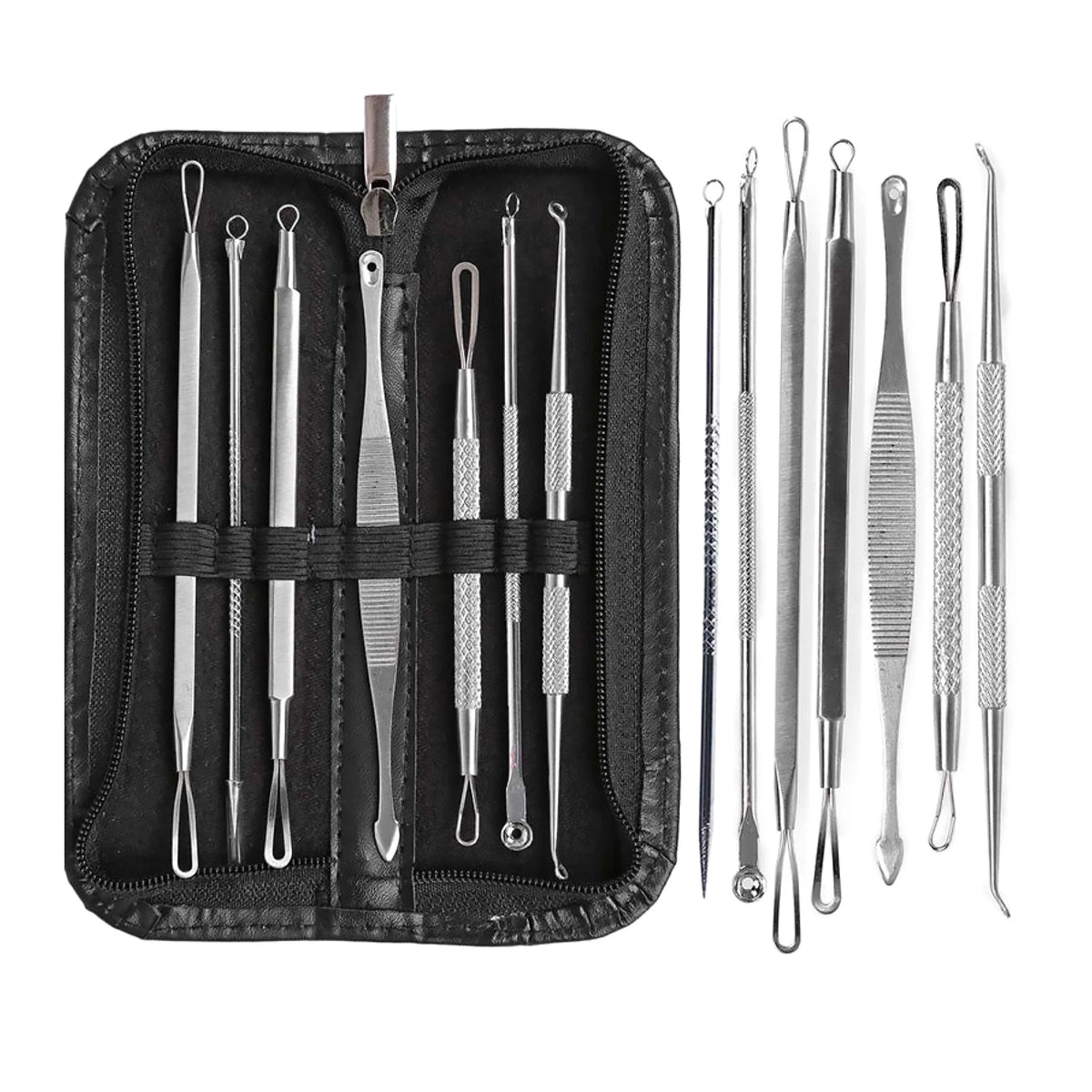 7Pcs Blackhead Pimple Comedone Acne Extractor Tool Set for All Models