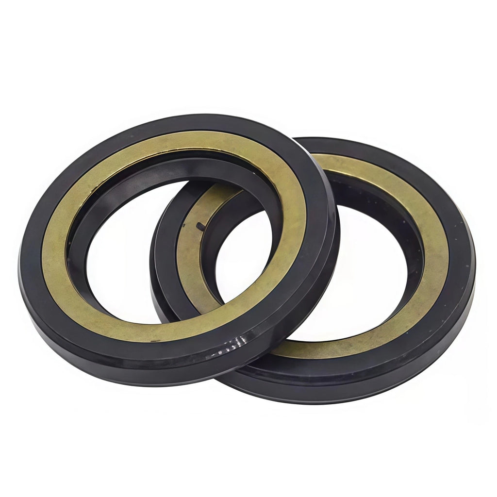 2Pcs Lower Unit Propeller Shaft Oil Seal for Suzuki (09289-22007, 09289-22006)