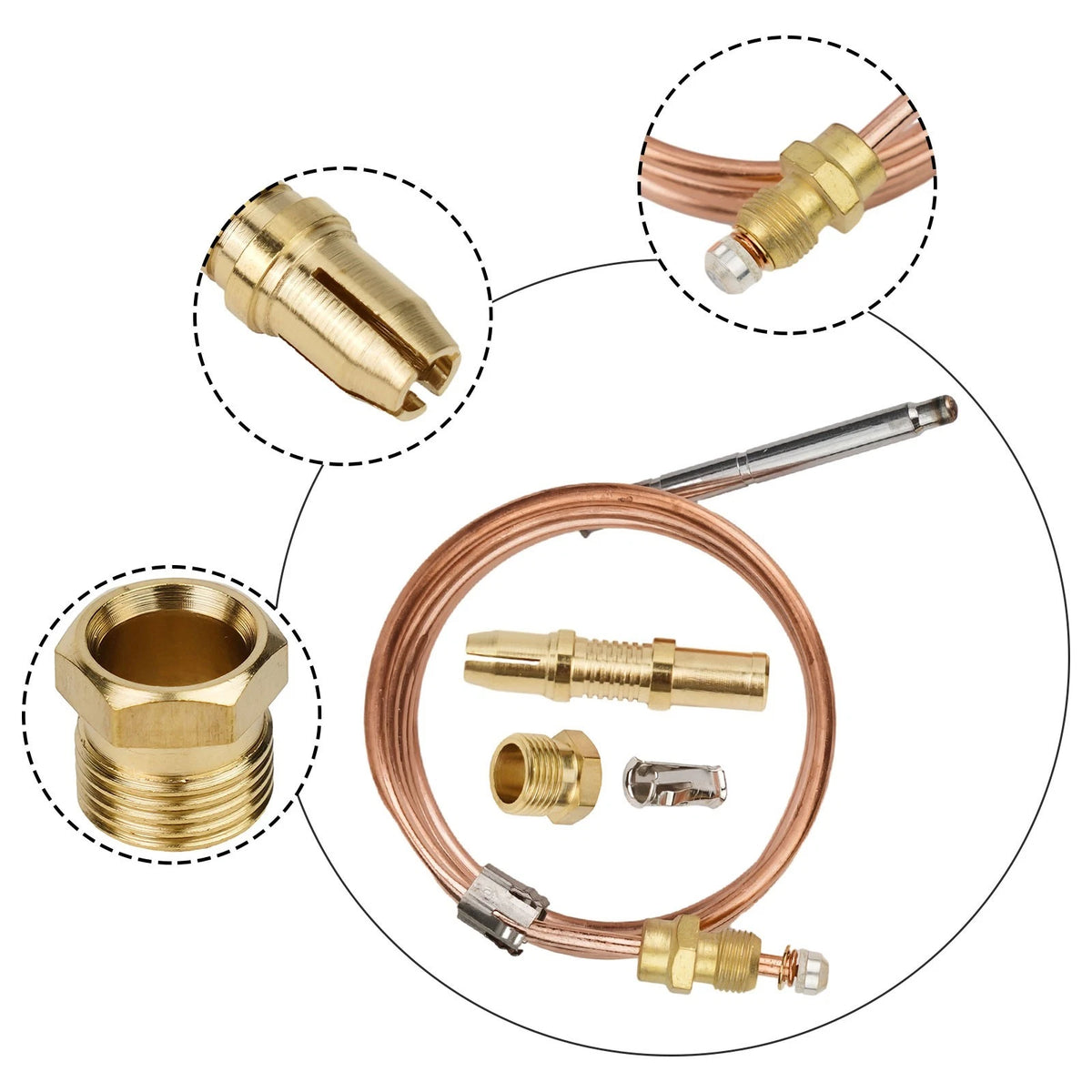 Gas Temperature Control Valve for Precise Temperature Control