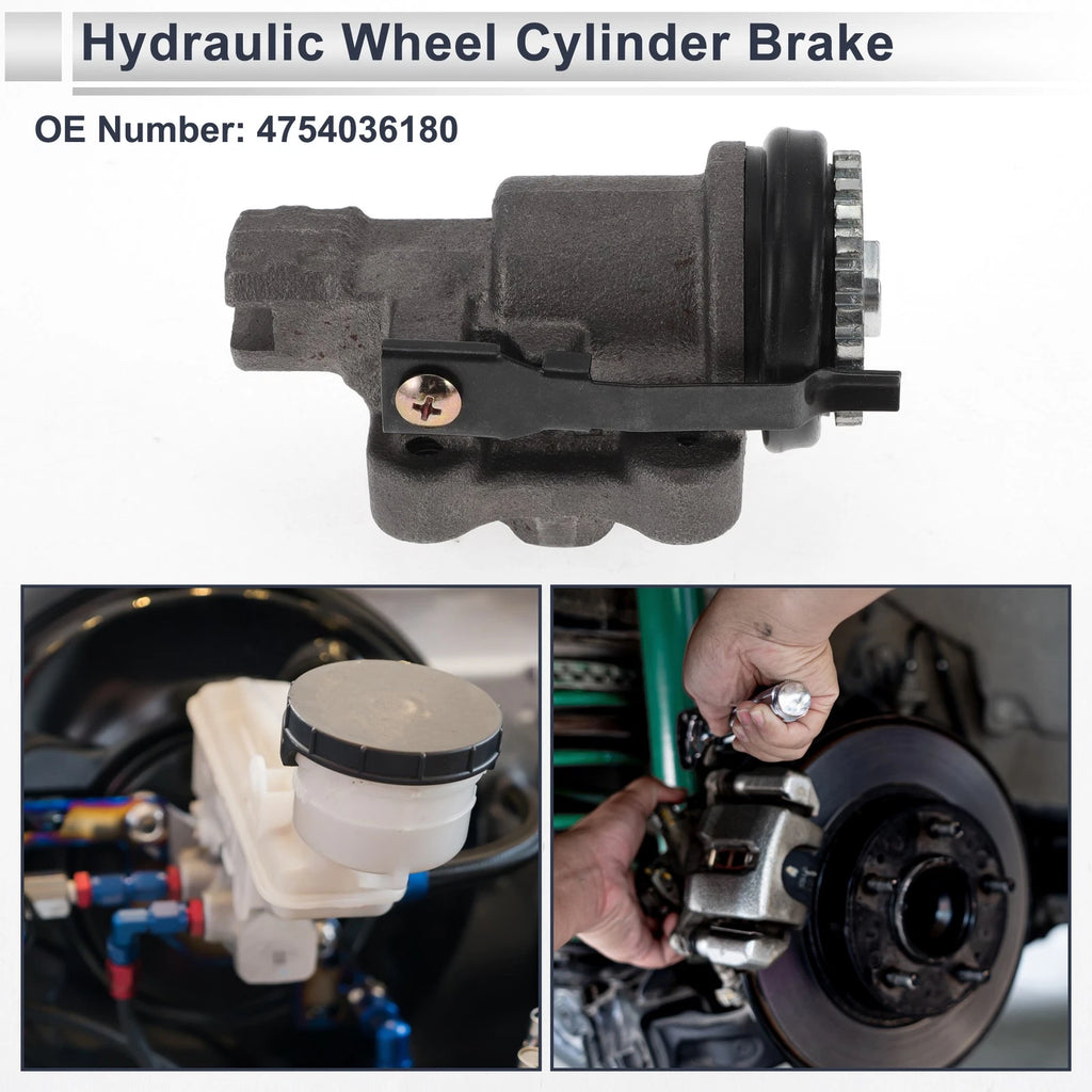 Front Left Brake Wheel Cylinder Replacement for Toyota Coaster (1998–2008)