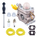 Carburetor Repair Kit ZAMA C1U-H60 for Homelite 26cc 25cc 30cc (Replacement)