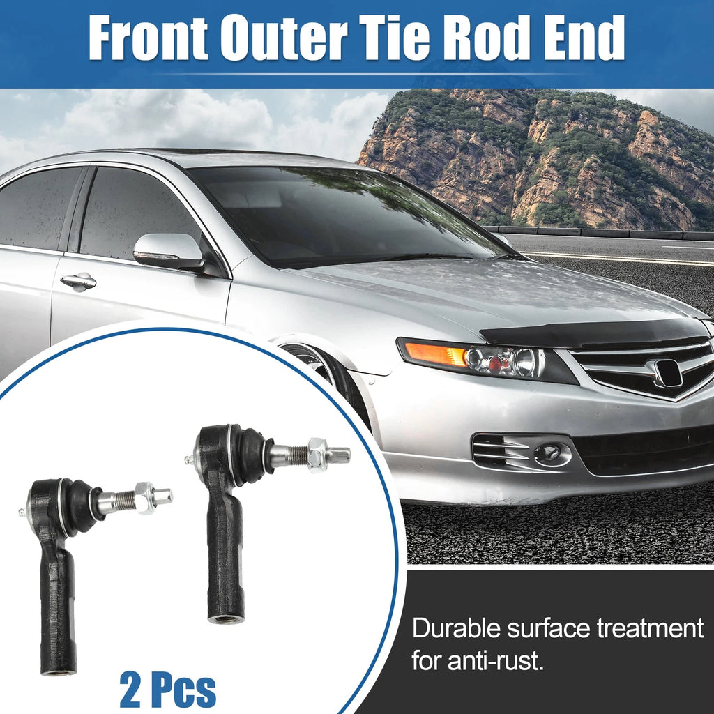 2X Front Outer Tie Rod End Link for Chrysler 300 (2005–2010) Dodge ES3571
