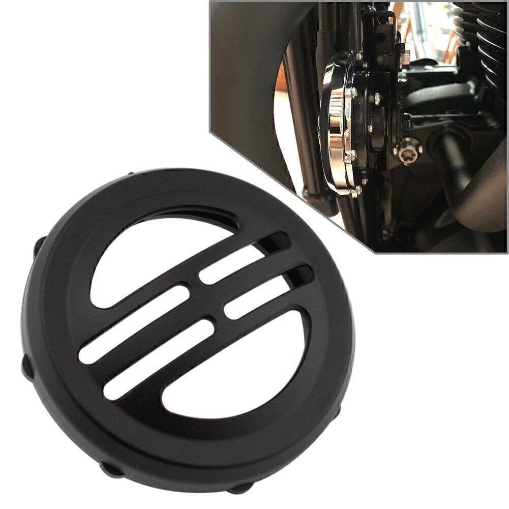 Black Horn Decorative Cover for Universal Bobber (Fits )