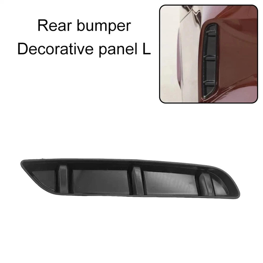 Rear Bumper Trim Left Side Panel 51128081887 for BMW X3 (2018–2023)