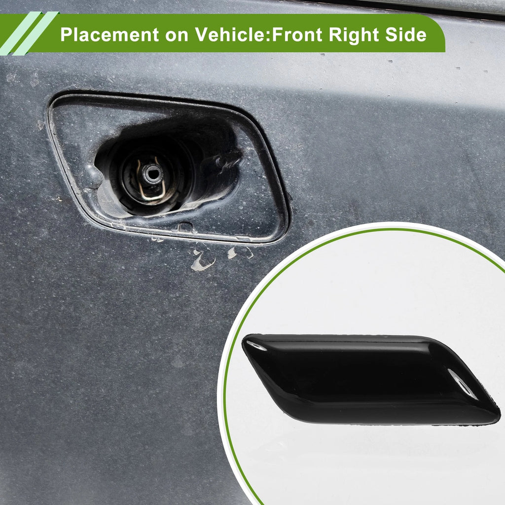Front Right Washer Nozzle Cover Cap for Toyota Camry (2011–2015)