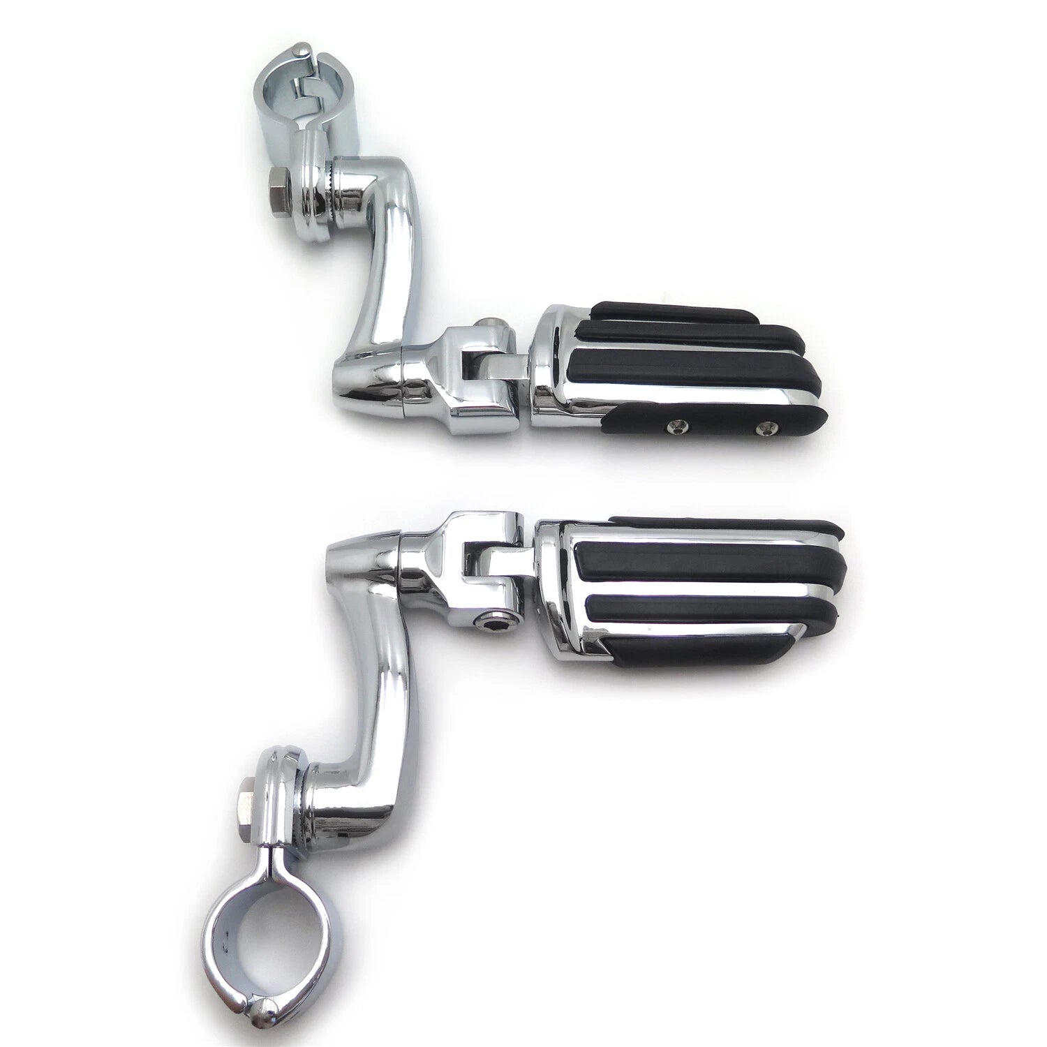 1.25" Highway Engine Bars Foot Pegs for Harley Electra Glide (2000–2023)