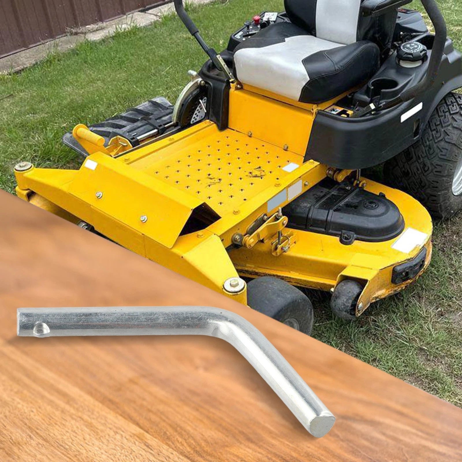 Deck Height Pin 118020 for Hustler Raptor SD SDX